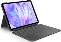 Logitech Combo Touch QWERTY Deens, Fins, Noors, Zweeds Smart Connector Grafiet
