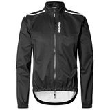 GripGrab RIDE Waterproof Lightweight Jacket Zwart XXL