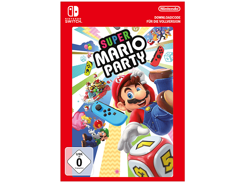 Nintendo Super Mario Party - Switch (download Code)
