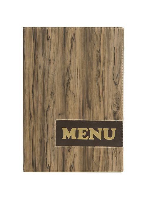 Securit MC-DRA4-WOOD - Inbindmap - Bruin