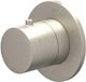 IVY Bond Afbouwdeel 3-Weg Stop-Omstel Symmetry met Rond Rozet - Geborsteld Nickel PVD