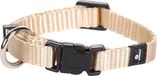 Flamingo Ziggi Halsband Honden Beige XS