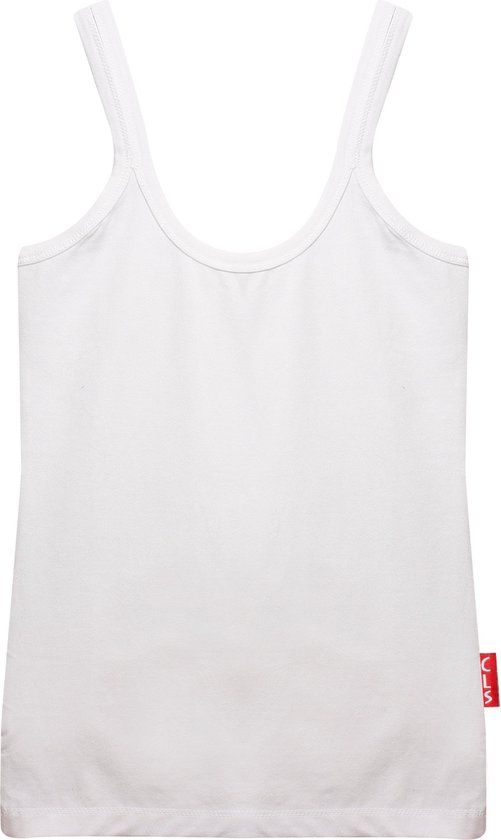 Claesen's Girls Singlet White CL 700-White-4