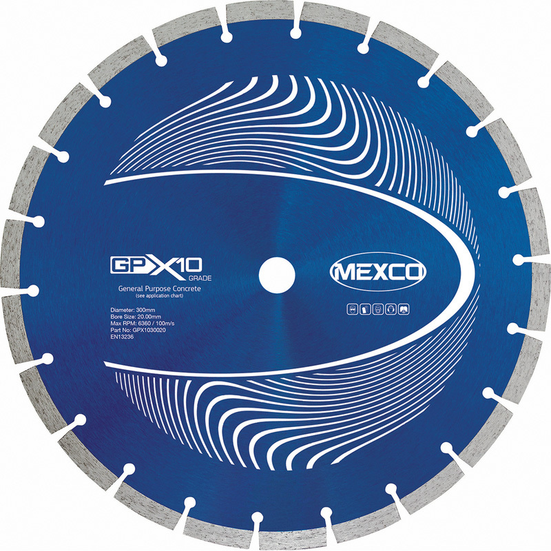 Mexco Mexco beton diamantschijf universeel 300mm
