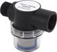 Holland Connections Pompe à filtre en ligne avec filetage intérieur 1/2 pouce 14 pompe à eau tamis construction en plastique pour tuyaux