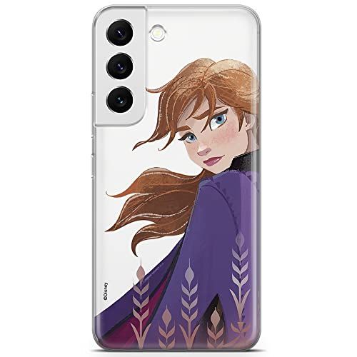 ERT GROUP mobiele telefoonhoesje voor Samsung S22 - Disney Anna 002