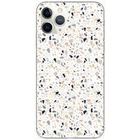 1001 coques Apple iPhone 11 Pro Terrazzo color bedrukt siliconen hoesje