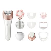 Philips Satinelle Prestige BRE652 - Epilator - Wit/Roze