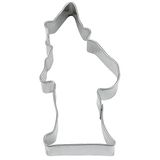 Staedter Kerstman Cookie Cutter 13,5 x 8,5 x 3 cm, Roestvrij staal