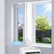 PromoHome Universele Raamafdichting 560 cm voor Mobiele Airco en Wasdroger