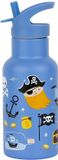 A Little Lovely Company Bouteille isotherme à double paroi en acier inoxydable - Pirates