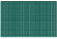 Tapis de découpe A1 900x600mm Vert