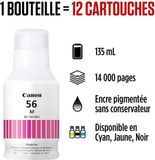 Canon Inktfles GI-56BK Magenta 135 ml