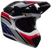 Bell Moto 10 Spherical Rsd Old Glory Casque tout-terrain blanc S