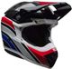 Bell Moto 10 Spherical Rsd Old Glory Casque tout-terrain blanc S