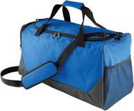Kimood Multisporttas KI0617 - Dark Grey / Royal Blue