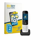 BROTECT - Screenprotector voor Panasonic KX-TGH723 - Folie Beschermfolie transparant 2 Stuks