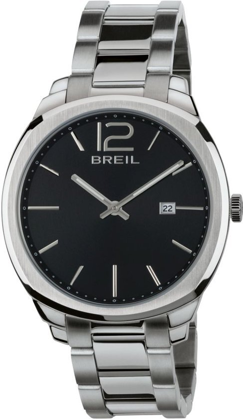 Breil TW1713 horloge heren - zilver - edelstaal