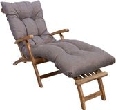 Bananair Ligbedkussen Beige 185 x 60 x 15 cm