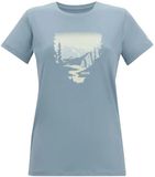 Regatta T-shirt stretch dames Fingal dusky blue