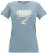 Regatta T-shirt stretch dames Fingal dusky blue