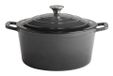APS-Germany 88307 Cocotte 6L Fonte Gris avec couvercle