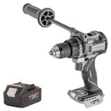 ProCraft Industrial CD20C-BB accu-slagboormachine 20 V 120 Nm borstelloos + 1x accu 4,0 Ah - zonder oplader