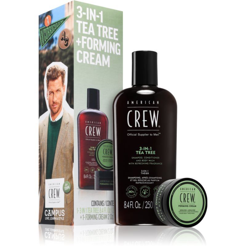 American Crew Holiday Duo Tea Tree