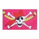 AZ FLAG Vlag Piratenmeisje 90x60 cm Polyester 100D 2 Ringen