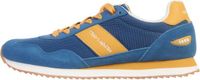 Teddy Smith Leren Sneakers Heren Blauw Maat 43