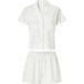 ESMARA® Pyjama femme (blanc, S(34/36))