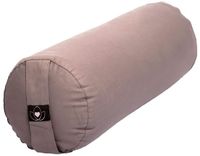 Lotus - Superyoga Superyoga Yoga bolster eco taupe rond - Lotus
