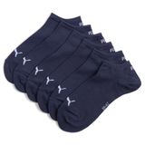 Puma Unisex Sneakersokken 3-Pack Maat 47-49 Navy