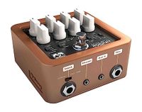 Palmer Pocket AMP Acoustic - draagbare voorversterker voor akoestische snaarinstrumenten