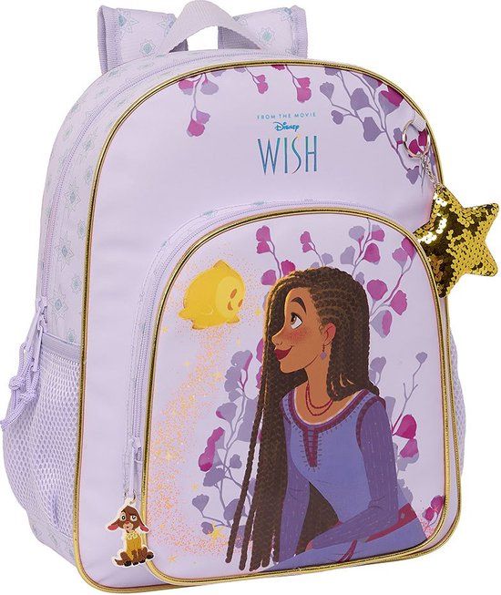 18647 Schoolrugzak Wish Lila 32 X 38 X 12 cm
