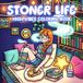 Stoner Life Coloring Book: Chill Girl Coloring Pages Featuring Cannabis Vibes, Cozy Bedrooms, and Self-Care Scenes for Adults to Relax