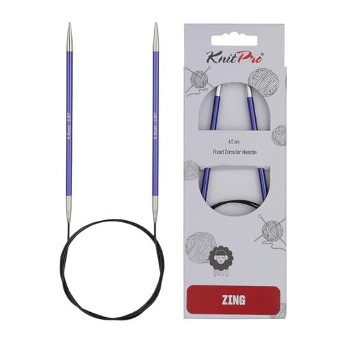 KnitPro Zing Rondbreinaalden 47" (120cm) | 4.5mm