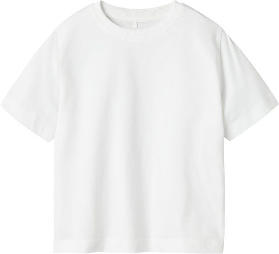 NAME IT Jongens T-shirt met ronde hals van katoen in maat 104