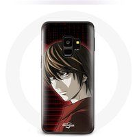Maniacase Hoesje voor Samsung Galaxy S9 Plus Licht Yagami Death Note Anime Manga