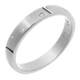 Orphelia Damen 925 Zilver Brillantschliff Zirkonia
