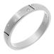 Orphelia Damen 925 Zilver Brillantschliff Zirkonia