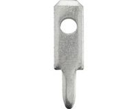 Vogt Verbindungstechnik 3780A08.68 Plug-tong Insteekbreedte: 2.8 mm Insteekdikte: 0.8 mm 180 ° Ongeïsoleerd Metaal 100 stuk(s)