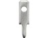 Vogt Verbindungstechnik 3780A08.68 Plug-tong Insteekbreedte: 2.8 mm Insteekdikte: 0.8 mm 180 ° Ongeïsoleerd Metaal 100 stuk(s)