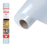 Siser® Sparkle Clear Glossy, 30 cm x 0,5 m, vinyl om op te strijken, om op te strijken, glittereffect, voor het personaliseren van stoffen, kleding en accessoires, creatieve hobby's, gemakkelijk te