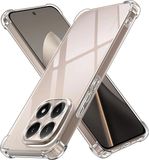 Selected by GSMpunt.nl Xiaomi Transparant Hoesje Geschikt voor Xiaomi 15T | Schokbestendig TPU | Back Cover | Dun | Flexibel | Shockproof | Doorzichtig