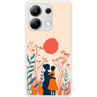 Xiaomi Redmi Note Souffle de tendresse Verstevigd hoesje met sublimatie bedrukking