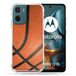 Cokitec Versterkte hoes voor Motorola G05 / E15 Sport Basketbal