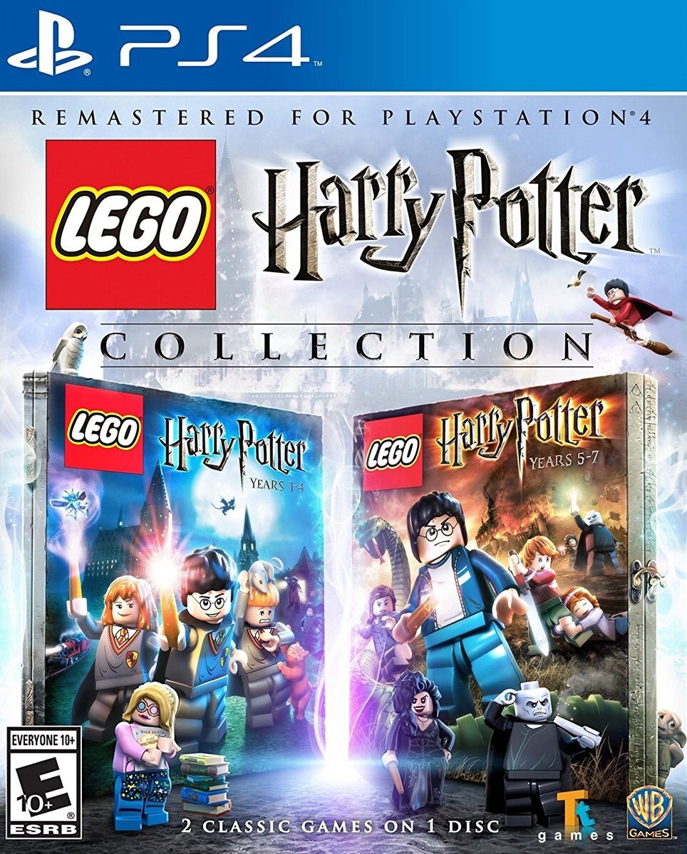 - Lego Harry Potter Collection PS4 PlayStation 4