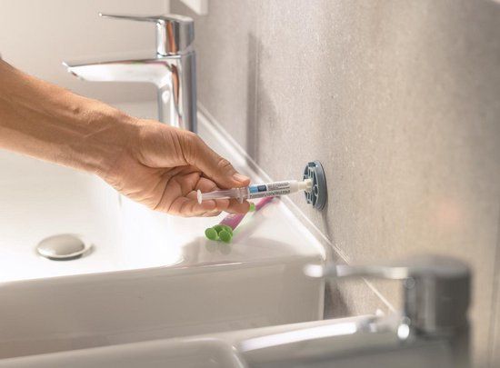 GROHE Essentials Toiletborstelset - Wandmodel - Supersteel