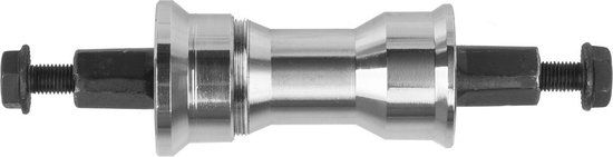 M-Wave Reparatietrapas - 122.5mm - Geschikt voor BSA/ITA draad - Inclusief crankbouten - Stalen constructie
